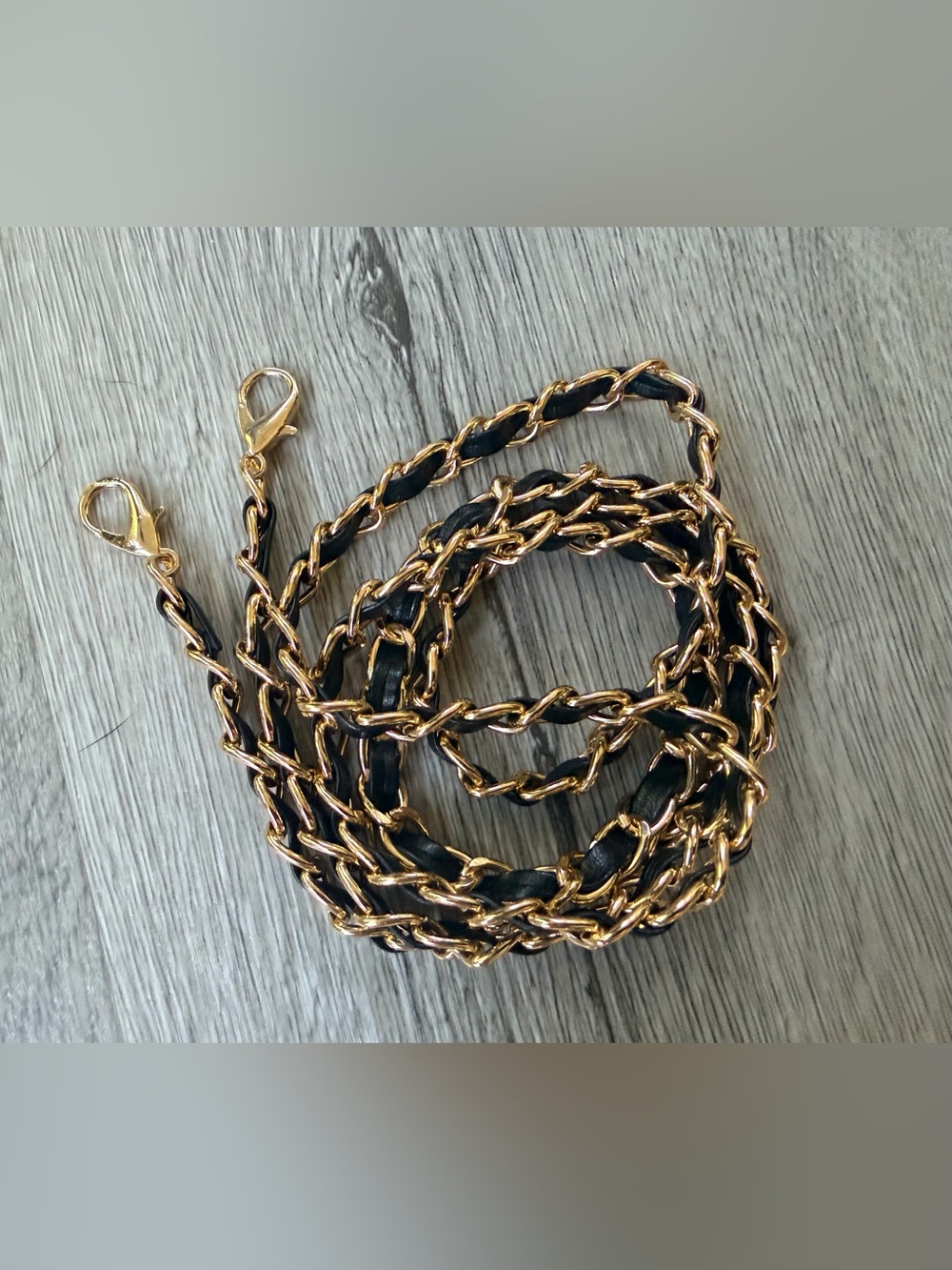 BRAND NEW Black Chanel Mini Beauty Box Coin Purse w Chain Link Strap (Removable) - Picture 11 of 11